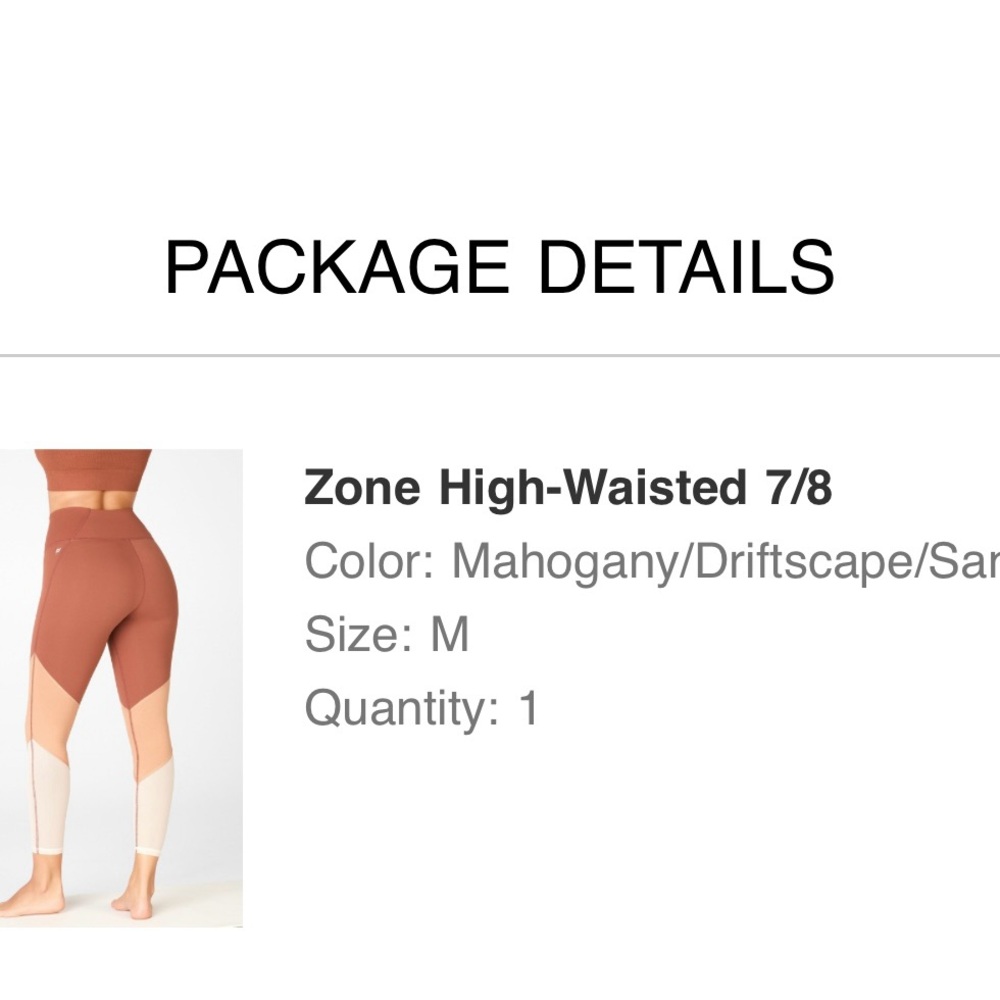 Fabletics high Waisted Leggings